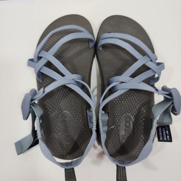 Chaco Blue Strap Unisex Kids Sports Sandals Size 3 - Picture 4 of 6